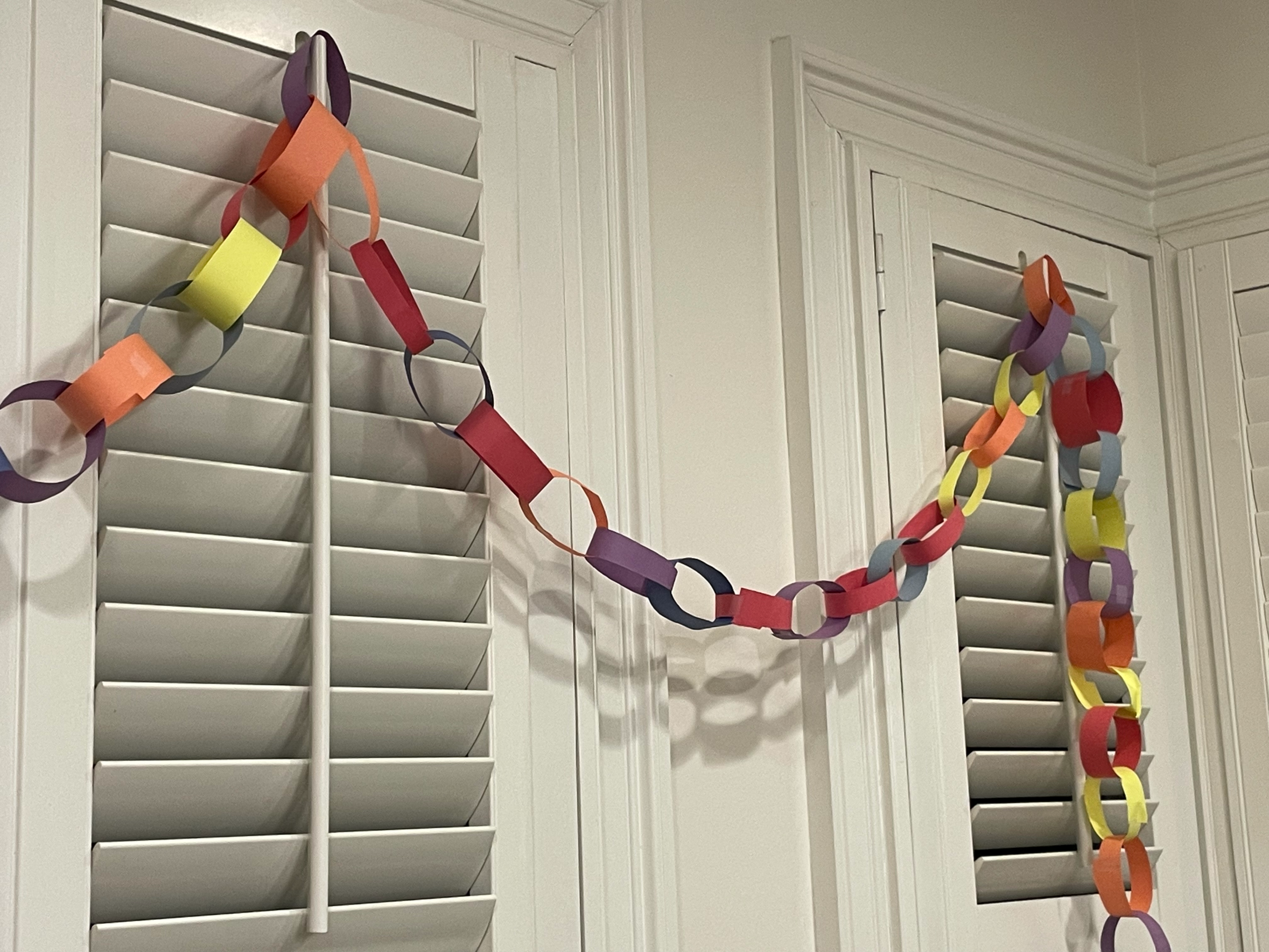 A paper chain